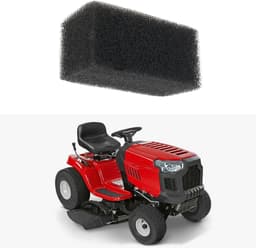 Dailygoods- Luchtfilter - 2 stuks - Compatibel met MTD/Troy-Bilt - Hoogwaardige filtratiematerialen - 2.5x5 cm - Motorbescherming - Motorfilter — thumbnail 2