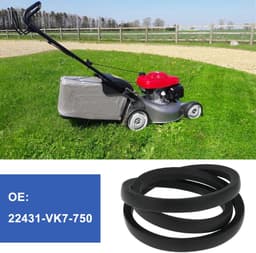 Dailygoods - 2 Stuks Grasmaaier Aandrijfriemen 22431-VK7-750 voor Honda — thumbnail 5