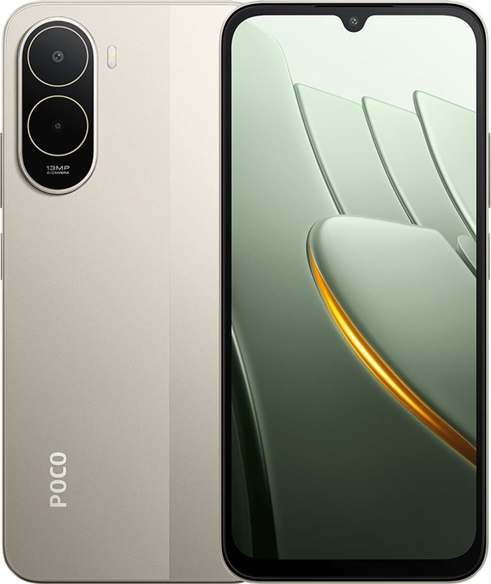 Xiaomi POCO C81 Pro - 4 GB RAM - 236 GB - Goud — afbeelding 1