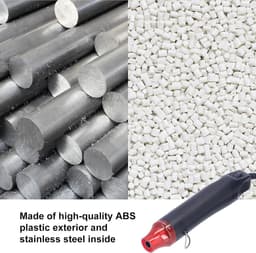 Portable Hot Air Gun, Mini Hot Air Gun 200℃ 390℉ ABS Plastic Exterior for DIY Projects(European Standard 230V) - ShopVlot — thumbnail 4