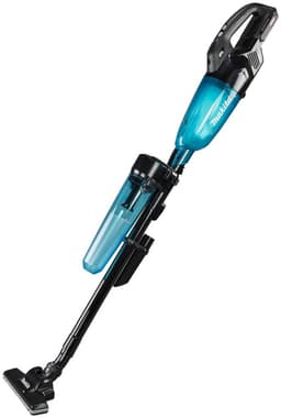 Makita CL001GZ21 Accu Steelstofzuiger Zwart Blauw + Stofafscheider XGT 40V Max Basic Body — thumbnail 2