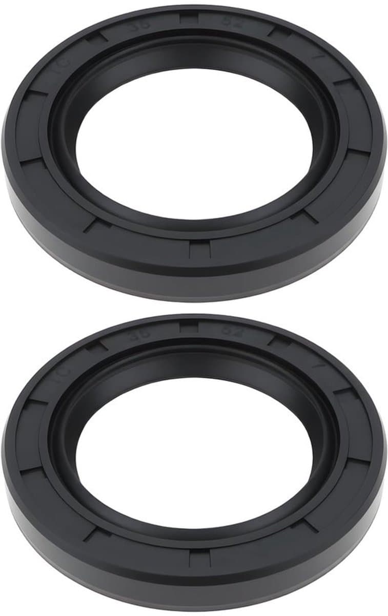 Oliekeerringen 2 Stuks - Compatibel met Kawasaki FH601V/FH641V/FH680V - Krukas - Afdichtingsonderdeel - Blokkeert olielekkage - Motorafdichting — afbeelding 1