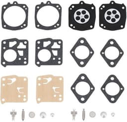 Carburateur Revisieset - Compatibel met Tillotson HS-232D/HS-232E/HS-236A - Duurzaam Materiaal - Verbeterde Motorprestaties - Eenvoudige Installatie - Inclusief Pakkingen/Membraan - Revisieset — thumbnail 1