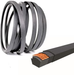 Vervangende riem voor grasmaaier - 5/8" x 195" — thumbnail 1