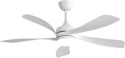 FloraGrace Ventilator - Stil - 42 Inch - ABS - Wit - Plafondventilator met Verlichting en Afstandsbediening - Omkeerbaar — thumbnail 5