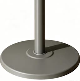 Vloerventilator Stil 30 dB met 3 Snelheden – USB Draagbaar – Krachtige Luchtstroom tot 5 Meter – Grijs — thumbnail 5