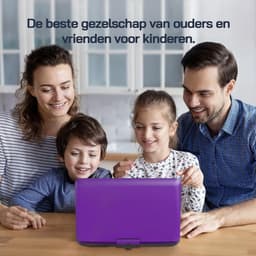 Lìon® Draagbarer Dvd Speler - Draaibaar Scherm - Draagbare Dvd Speler met Scherm - Sering - 42cm x 30cm 12cm — thumbnail 3