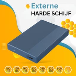 Zavio® Externe Harde Schijf - Harde Schijf Extern - Externe Harde Schijven — thumbnail 5