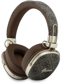 Guess draadloze koptelefoon - Bluetooth 5.4 - 26 uur - Bruin — thumbnail 1