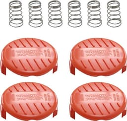Reserveonderdelen Spoelafdekking en Veer voor AFS (RC100P) - Grasmaaier en Onkruidverdelger Accessoires — thumbnail 1