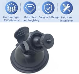 Solidchoice - Universele Zuignap voor Dashcam en GPS Houder — thumbnail 2