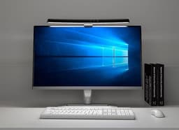 Licht gebogen monitor met verstelbare helderheid en drie lichtmodi voor optimale oogbescherming en comfortabel gebruik gedurende lange uren — thumbnail 4