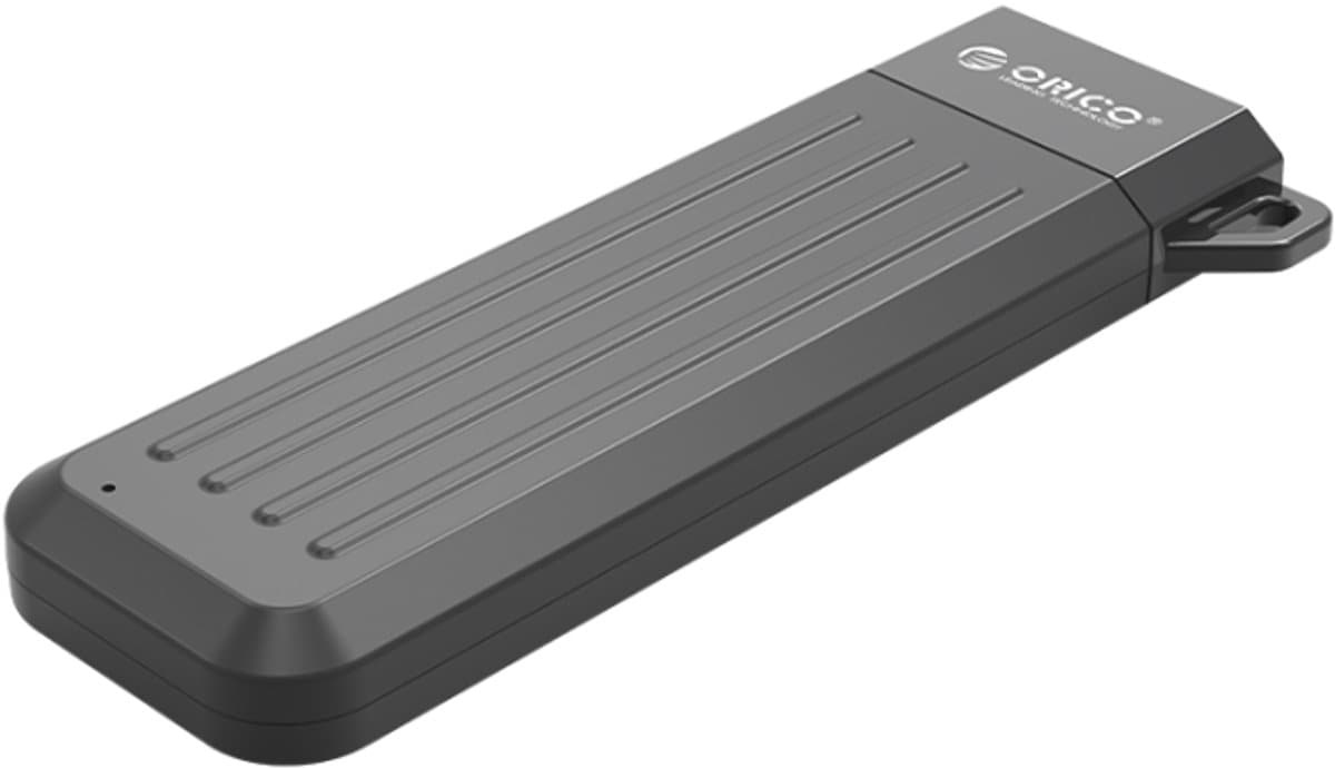 ORICO MM2C3-GY USB3.1 Gen1 Type-C 6Gbps M.2 SATA SSD-behuizing (grijs) — afbeelding 1