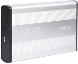 Let op type!! Externe behuizing voor 3.5 inch IDE harde schijf — thumbnail 1