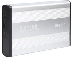 Let op type!! Externe behuizing voor 3.5 inch IDE harde schijf
