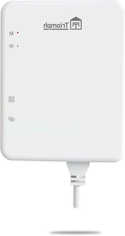 Slimme Thermostaat - Radiator Bediening - Temperatuur Regelen - App Bediening - 7.8 x 3.2 cm - Wit — thumbnail 3