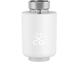Slimme Thermostaat - Radiatorventiel - Energie Besparen - App Bediening - M30 x 1.5mm - Wit