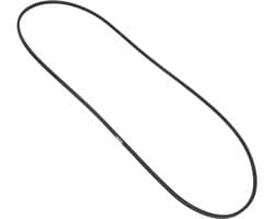 Maaier Riem - Vervangende Riem - Gazon Onderhoud - Directe Compatibiliteit - 347 cm - Zwart