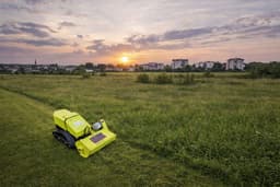 Grassor AgroForce 800E-10 Bijakmaaier - Elektrische Mulcher - 80 cm, 3000W, 8 kWh — thumbnail 3