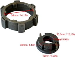 Grasmaaier ratchet houder kit - links en rechts - vervangend onderdeel - voor Honda 21 inch modellen - ShopVlot — thumbnail 3