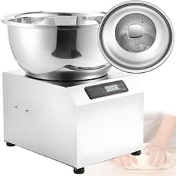 Deegmixer - Broodkneedmachine Deegkneedmachine - Deeg Mengen En Kneden - Afneembaar Bassin - 5/8 kg - Zilver — thumbnail 1