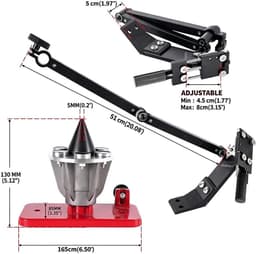 Grasmaaier Balancer - Maaier Balansgereedschap - Gazon Onderhoud - Magnetisch Ontwerp - 21 x 13 x 11 cm — thumbnail 5