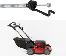 tractiecontrolkabel 32-1/4" - 47-1/4" lengte - Z-bocht structuur - geschikt voor Toro Super Recycler - ShopVlot — thumbnail 5