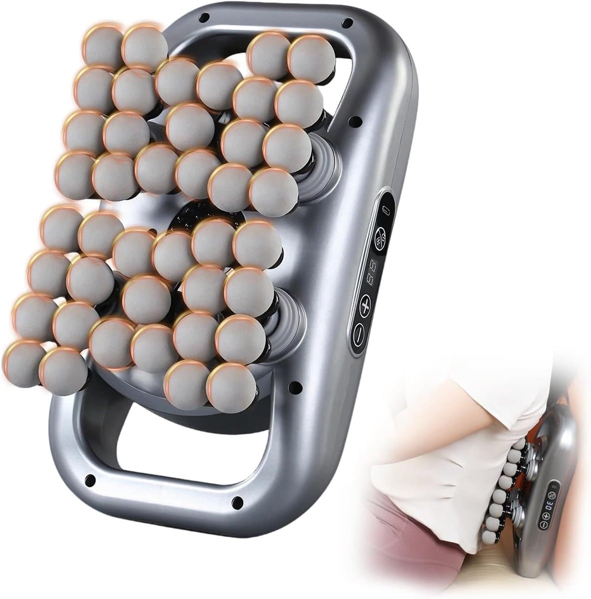 Massagepistool 42 koppen - 9 massage modi - 9 snelheden - voor spierherstel - ShopVlot — afbeelding 1