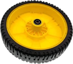 Grasmaaier Wiel 8 Inch - 2 Pack - Vervangt Oregon 72-115 - Compatibel met John Deere - Naaflengte 1-1/2 Inch - Kunststof - Grasmaaierwielen — thumbnail 5