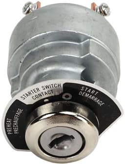 Contactschakelaar 183827 – Geschikt voor Kubota D722 D902 D1005 D1105 D1305 V1205 V1305 V1505 Motorsleutelschakelaar – Aluminiumlegering — thumbnail 1