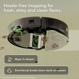 iRobot Roomba Combo 115+ Robotic Vacuum Cleaner Black — thumbnail 3