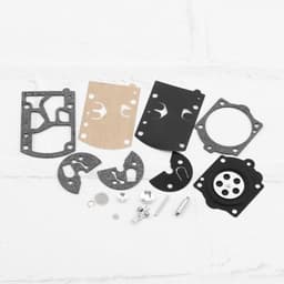 Carburettorkit 1 Set - Compatibel met Walbro/Husqvarna - Kunststof/Papier/IJzer - Flexibel Membraan - Grasmaaier/Kettingzaag - Carburateurkit — thumbnail 4
