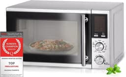 Digitale Magnetron - Oven met grill - Snelle maaltijden - 8 automatische programma's - 20 liter capaciteit - Zilver — thumbnail 4