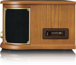 Lenco Retro Platenspeler Bundel - TCD-2571WD + TTA-6IN1 - Platenspeler met Bluetooth, DAB en Cassette - 6-delige LP Schoonmaakset — thumbnail 3
