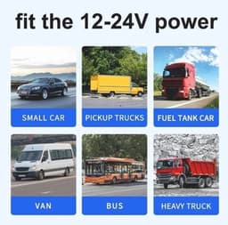 Dashcam voor Auto - 10.26" 4G Android 9 Dashcam - 360° Panoramisch Beeld - GPS Navigatie - 4G Camera - ADAS Rijhulp - WiFi - Parkeermodus - G-Sensor - Loop Recording - Zwart — thumbnail 5
