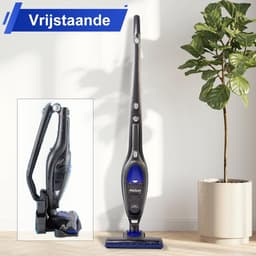 Draadloze Steelstofzuiger - Krachtige Stofzuiger - Huis Schoonmaken - 4-in-1 Functionaliteit - 100 cm - Rood — thumbnail 4