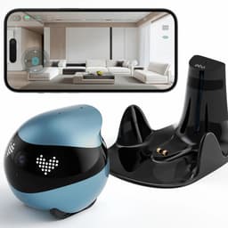 Enabot EBO Air 2 - Intelligente Volgrobot - 2K Ultra HD Camera - Speaker - Microfoon — thumbnail 1