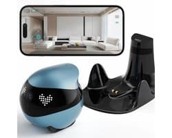 Enabot EBO Air 2 - Intelligente Volgrobot - 2K Ultra HD Camera - Speaker - Microfoon