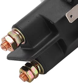 SnelShoppen - Starter Solenoid 12V 100A met 4 Terminals - Duurzaam Metaal en ABS - Vervangende Starter Solenoid Relay voor Grasmaaier en Tuintractoren — thumbnail 2