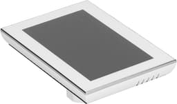 Intelligente Thermostaat - Temperatuurregelaar LCD - Verwarming Beheren - Touchscreen Bediening - 5.1 x 3.5 x 1.6 inch - Wit — thumbnail 4
