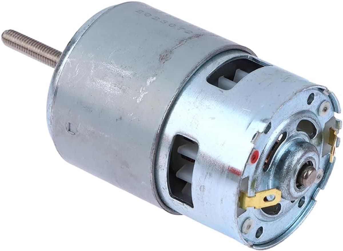 Grasmaaier Motor - Reserve Onderdeel - Gazon Onderhoud - Borstelloos Ontwerp - 10x5x5 cm - Zilver — afbeelding 1