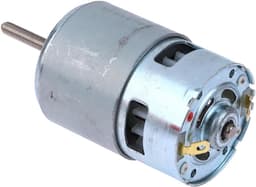 Grasmaaier Motor - Reserve Onderdeel - Gazon Onderhoud - Borstelloos Ontwerp - 10x5x5 cm - Zilver — thumbnail 1