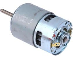 Grasmaaier Motor - Reserve Onderdeel - Gazon Onderhoud - Borstelloos Ontwerp - 10x5x5 cm - Zilver