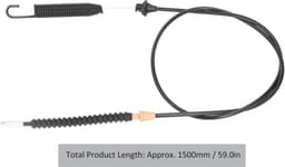 SnelShoppen - Koppelkabel voor MTD 700 Serie, Veerkrachtige Dekbedekkingskabel voor Grasmaaier, Vervangingsonderdeel voor Tuinmachines — thumbnail 5