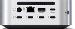 Satechi Thunderbolt 5 cubedock SSD docking station – 4 x Thunderbolt 5 (1 host) – 2 x USB-C 3.2 – 1 x USB-A 3.2 – Ethernet – 3.5 mm audiojack – SD/MicroSD kaartlezer – Inclusief DC adapter - Grijs — thumbnail 5