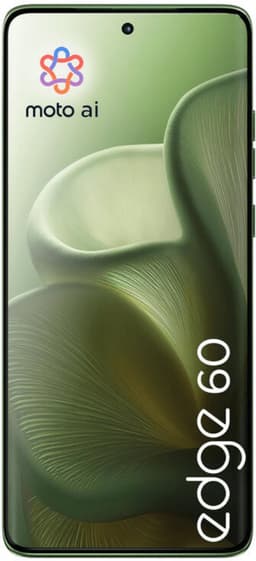 Motorola edge 60 16,9 cm (6.67") Dual SIM Android 15 5G USB Type-C 12 GB 512 GB 5200 mAh Groen — thumbnail 2