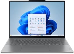 "Lenovo Yoga Slim 7 15ILL9 Copilot+ PC Intel Core Ultra 7 258V Laptop 38,9 cm (15.3"") 2.8K 32 GB LPDDR5x-SDRAM 1 TB SSD Wi-Fi 7 (802.11be) Windows 11 Home Engels Grijs" — thumbnail 1