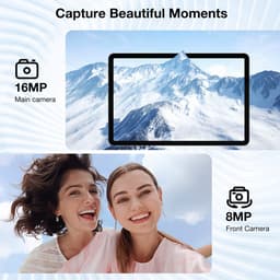 DOOGEE T40 Tablet 11"2,5K 20 GB RAM + 512 GB ROM Android 14 met Helio G99 Batterij 8580 mAh 16 MP + 8 MP,Blauw — thumbnail 5
