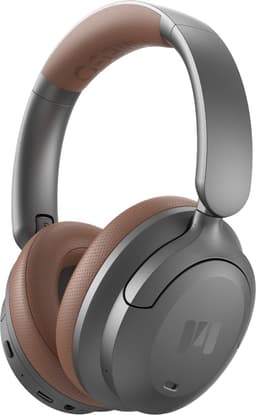 MIIEGO – MOOVE 55 – ANC - Titanium - over ear - koptelefoon - sport koptelefoon - fitness - ontspanning – sport – reizen – werk - thuis — thumbnail 1