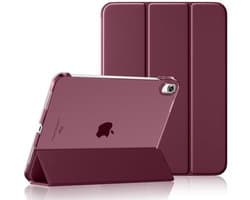 Transparant Beschermhoesje voor iPad 10e en 11e Generatie - Automatische Slap/Functie, Lichtgewicht en Dun Ontwerp